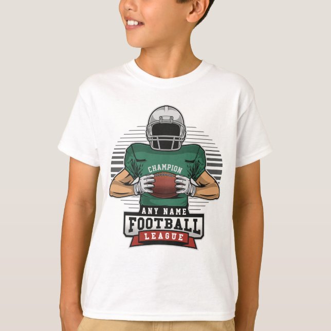 Camiseta Champ da Equipe Personalizada de Jogadores da Liga (Frente)