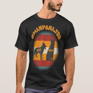 Camiseta Champ e Major Tio Joe Inauguração