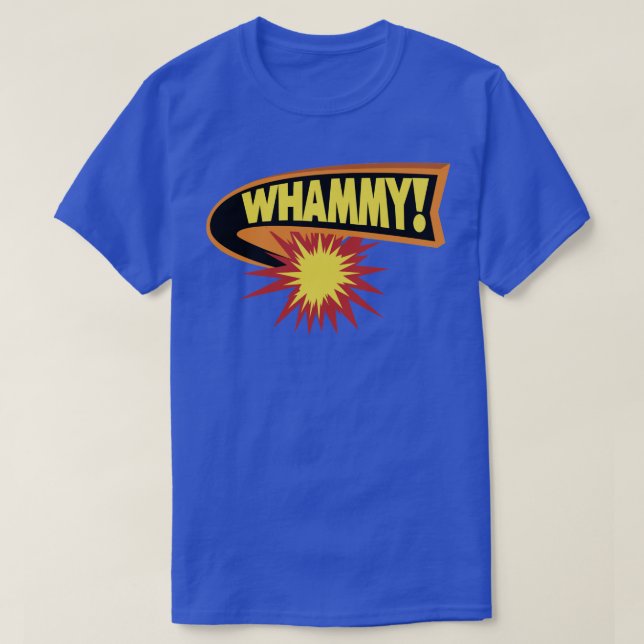 Camiseta Champ Kind Wham (Frente do Design)