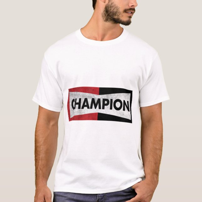 Camiseta Champ Vintage (Frente)