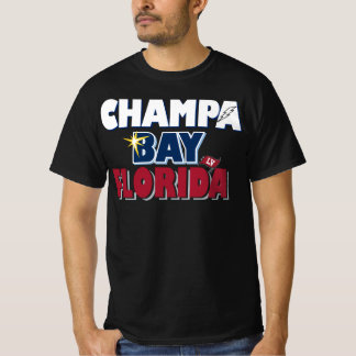 CAMISETA CHAMPA BAY FLORIDA