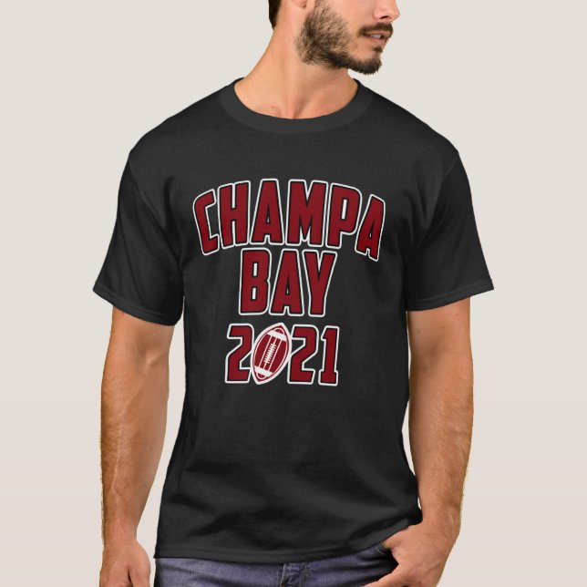 Camiseta Champa Bay Tampa 2021 Apparel (Frente)