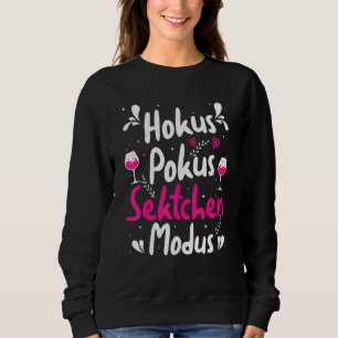 Camiseta Champagne Drinker Champagne Girl Hokus Pokus Champ