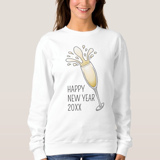 Camiseta Champagne Espumante (Frente)