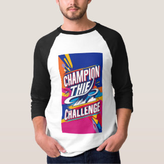 CAMISETA CHAMPIÃO O DESAFIO