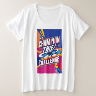 CAMISETA CHAMPIÃO O DESAFIO