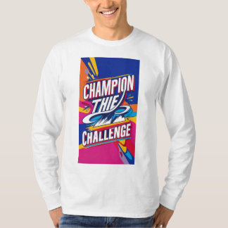 CAMISETA CHAMPIÃO O DESAFIO.