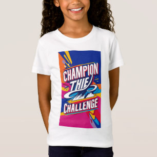 CAMISETA CHAMPIÃO O DESAFIO
