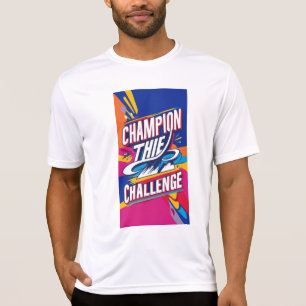 CAMISETA CHAMPIÃO O DESAFIO