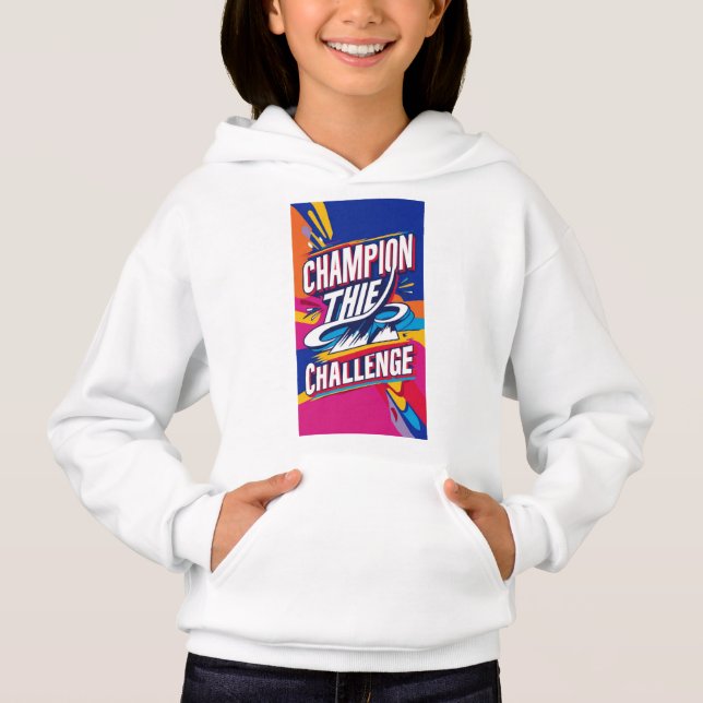 CAMISETA CHAMPIÃO O DESAFIO (Frente)