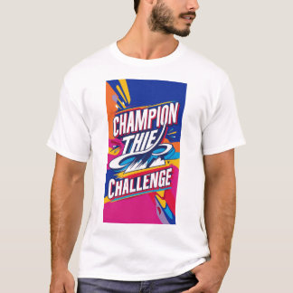 CAMISETA CHAMPIÃO O DESAFIO