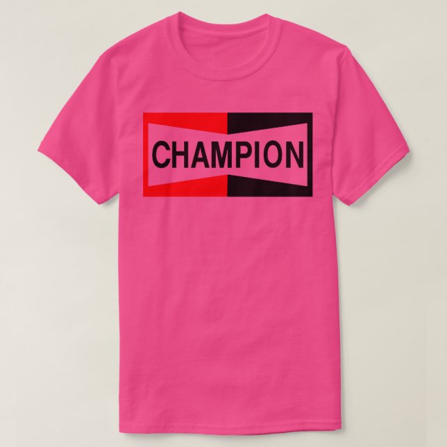 Camiseta Champion Brad Pitt Hollywood (Frente do Design)
