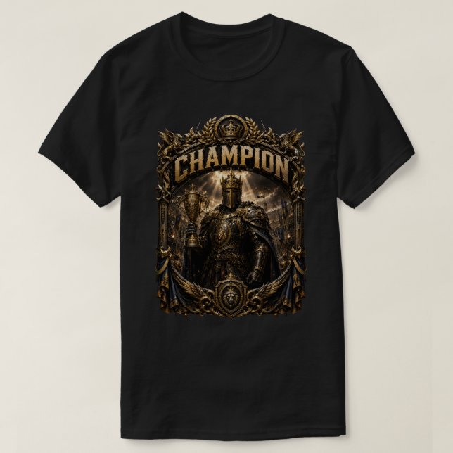Camiseta Champion Elite Warrior (Frente do Design)