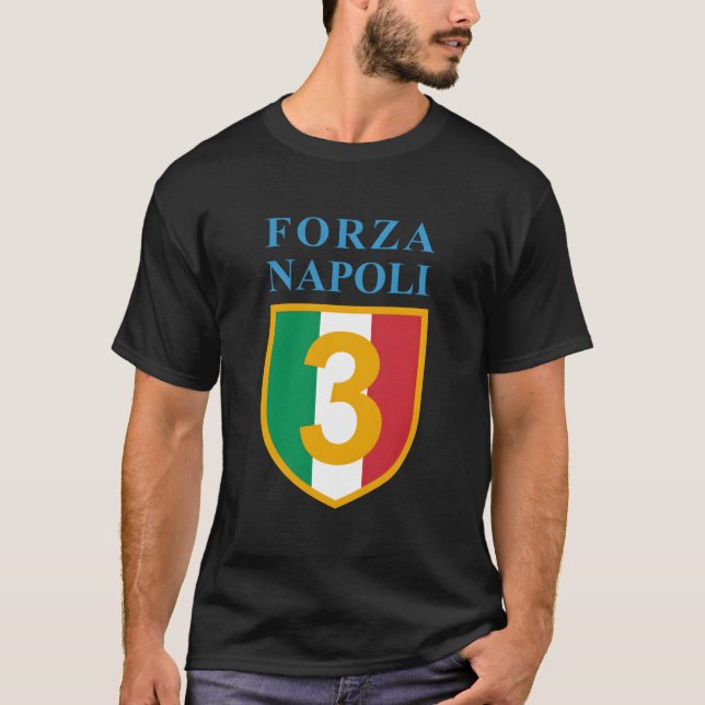 Camiseta Champion Forza Napoli 3 Talitã Ultras Curva A (Frente)