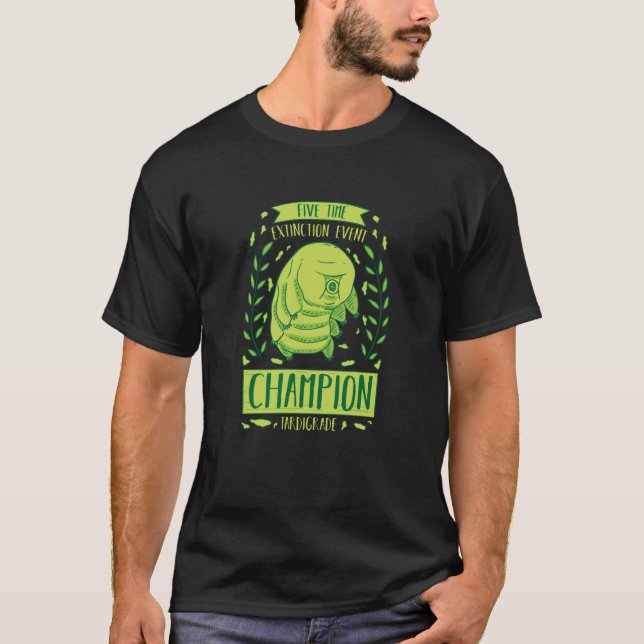 Camiseta Champion Tardigrado - Presente (Frente)