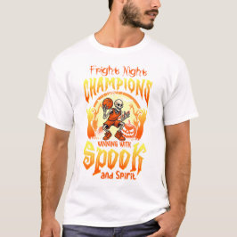 Camiseta Champions Spook Sports Halloween