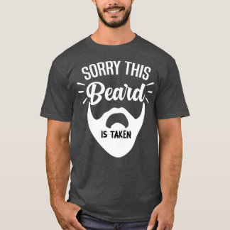Camiseta CHAMPRINT Desculpe Esta Barba É Tomada Engraçado P