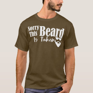 Camiseta CHAMPRINT Desculpe Esta Barba É Tomada Engraçado P