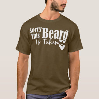 Camiseta CHAMPRINT Desculpe Esta Barba É Tomada Engraçado P