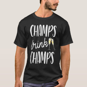 Camiseta Champs Drink Champs Mulheres Bebendos