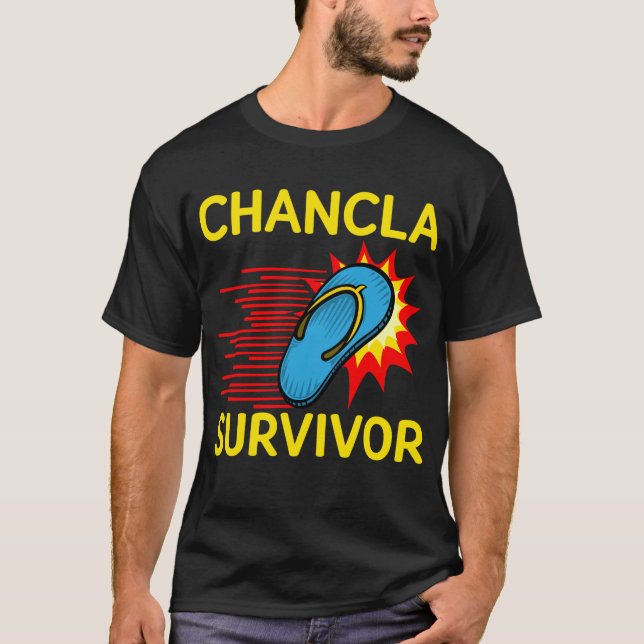 Camiseta Chancla Survivor (Frente)
