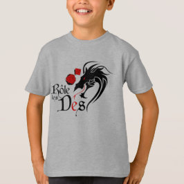 Camiseta Chandail derrama enfants - les Dés de Rôle - miúdo