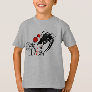 Camiseta Chandail derrama enfants - les Dés de Rôle - miúdo