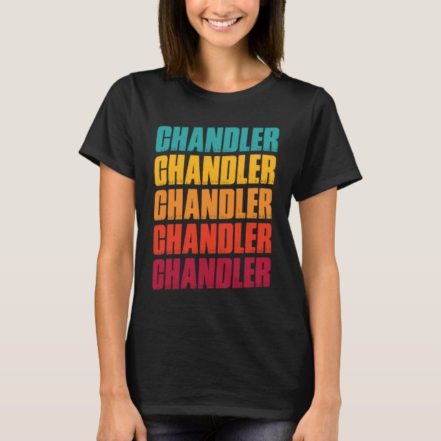 Camiseta Chandler Arizona Souvenir  Retro Vintage Chandler (Frente)