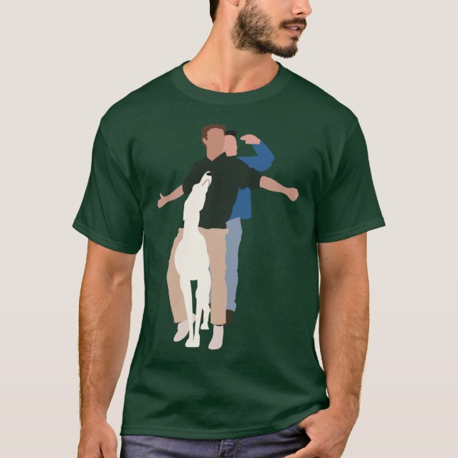 Camiseta Chandler e garoto Joey (Frente)