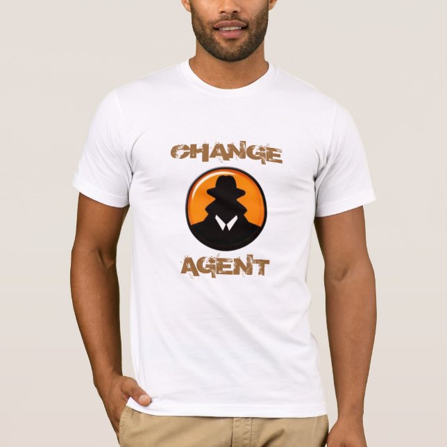 Camiseta Changent, MUDANÇA, AGENTE (Frente)