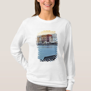 Camiseta Chania ao crepúsculo, Chania, Creta, Grécia