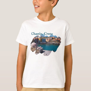 Camiseta Chania, Creta: Porto de Veneza
