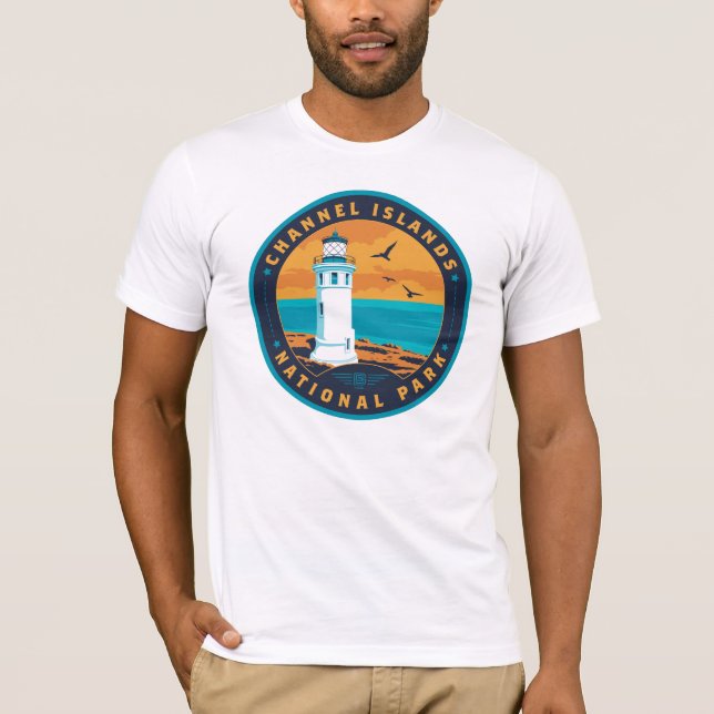 Camiseta Channel Islands National Park (Frente)