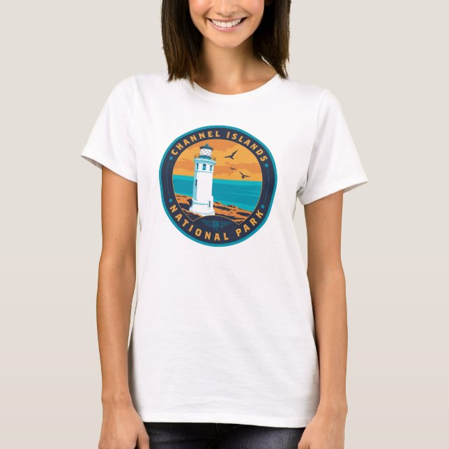 Camiseta Channel Islands National Park (Frente)
