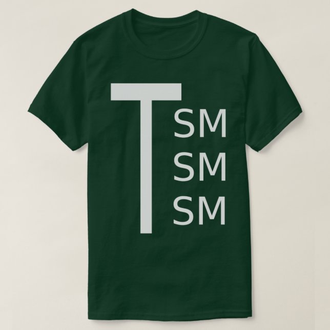 Camiseta Chant TSM (Frente do Design)