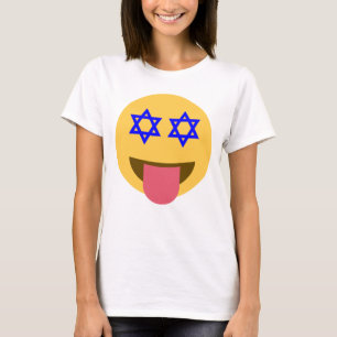 Camiseta chanukkah hanukkah emoji
