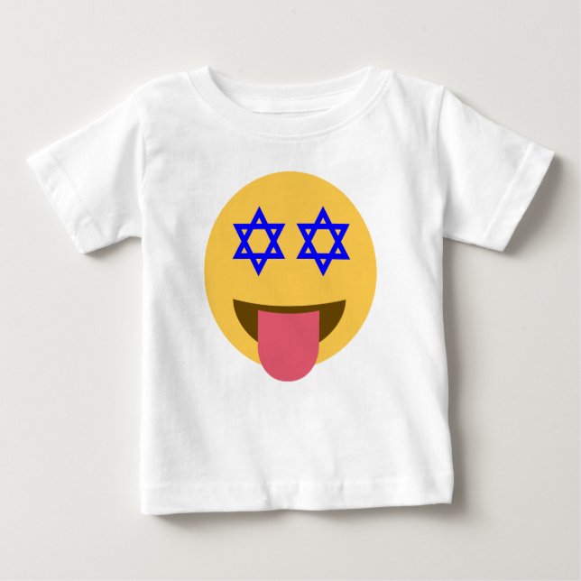 Camiseta chanukkah hanukkah emoji (Frente)