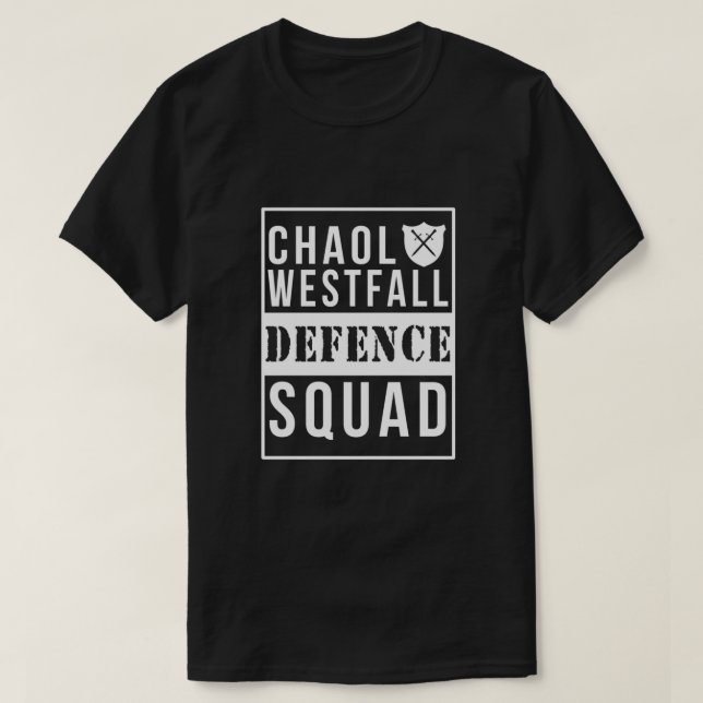 Camiseta Chaol Westfall Defense Squad Essential (Frente do Design)