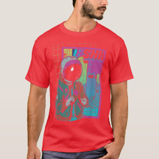 Camiseta Chaos Astronaut Punk Spaceman