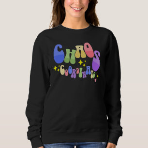 Camiseta Chaos Coordenador Gráfico Mulheres Homens Pré-Esco