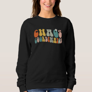 Camiseta Chaos Coordinator Groovy Retro Vintage