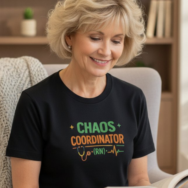 Camiseta Chaos Coordinator RN Shirt (Criador carregado)
