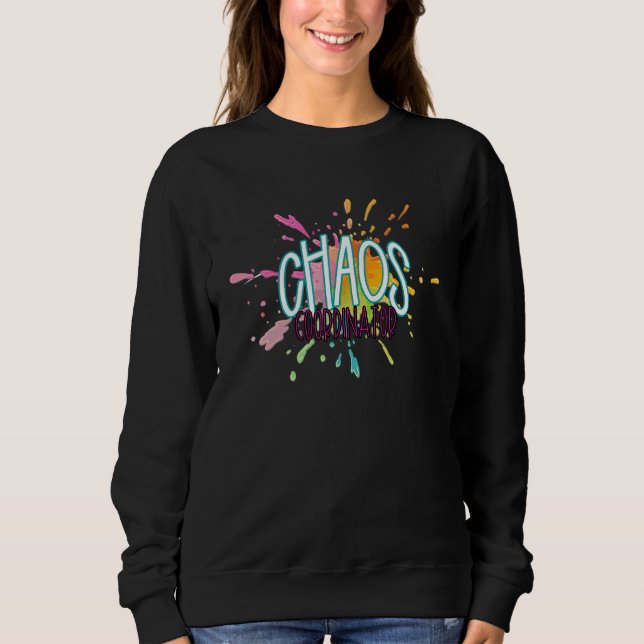 Camiseta Chaos Coordinator Teacher (Frente)