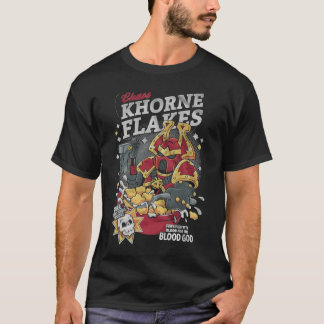 Camiseta Chaos khorne flakes Fortified with blood for the b