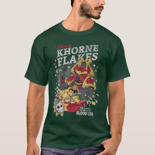 Camiseta Chaos Khorne Para Homens E Mulheres