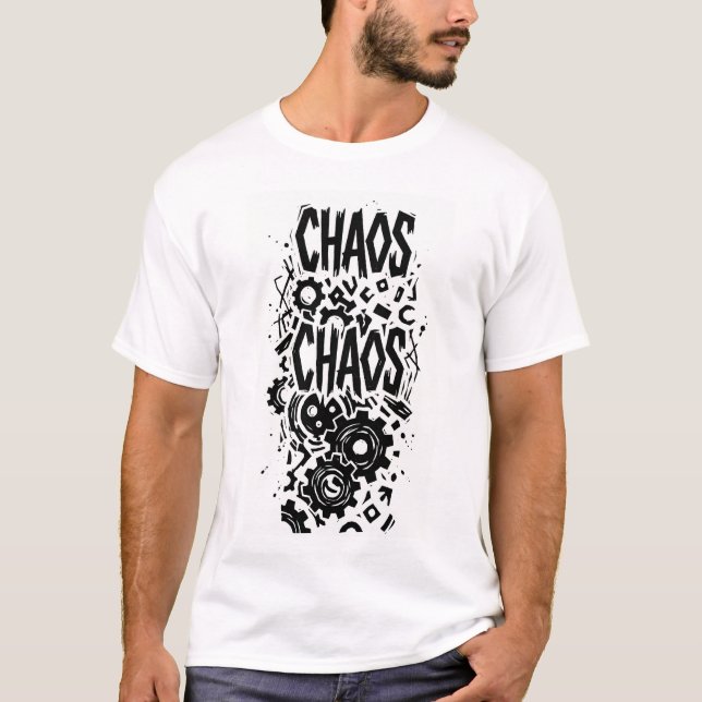 Camiseta CHAOS LAB (Frente)