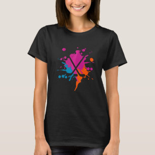 Camiseta Chapa Colorida De Chão