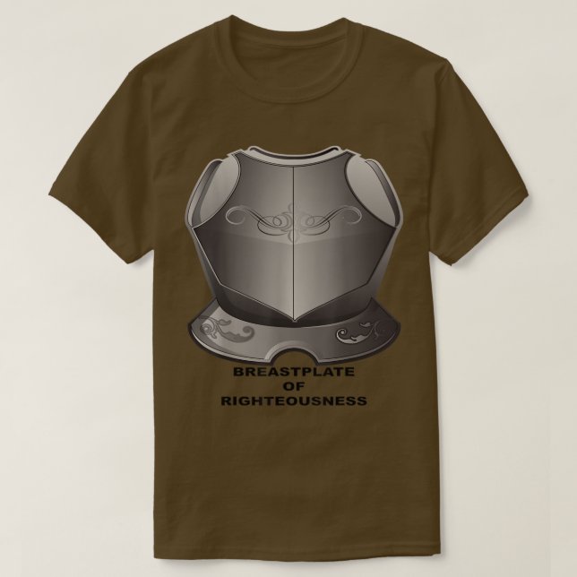 Camiseta Chapa de Rigidez Cristã (Frente do Design)