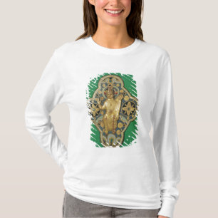 Camiseta Chapa que descreve a bênção do deus