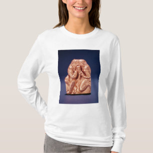 Camiseta Chapa que descreve dois Scythians que compartilha